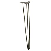 Wagner System Möbelfuß (Höhe: 71 cm, Stahl, Silber) | BAUHAUS