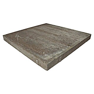 Terrastegel Basis plus beton (60 x 60 x 4,7 cm, Mediterrane Bruin)