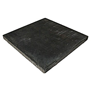 Terrastegel Basis plus beton (60 x 60 x 4,7 cm, Country Zwart)