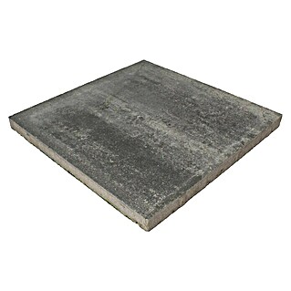 Terrastegel Premium beton (60 x 60 x 4 cm, Grijs/Zwart)