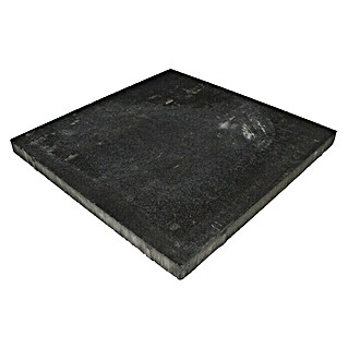 Terrastegel Premium beton (60 x 60 x 4 cm, Country Zwart)