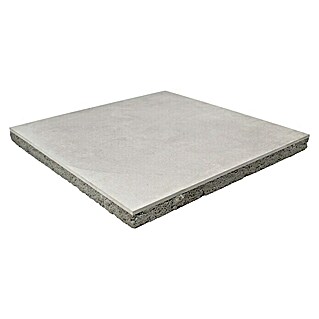 Terrastegel Superieur keramiek op beton (Bauge Grigia Grijs)