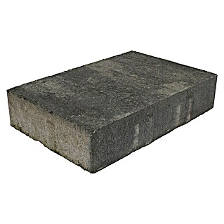 Terrastegel F30 Premium beton (30 x 20 x 4,7 cm, Wit/Grijs)