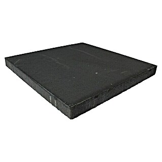 Terrastegel Basis beton (60 x 60 x 4,7 cm, Antraciet)
