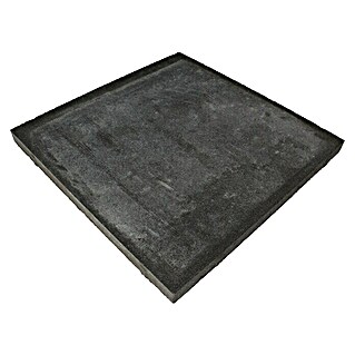 Terrastegel Basis plus beton (60 x 60 x 4,7 cm, Zwart)