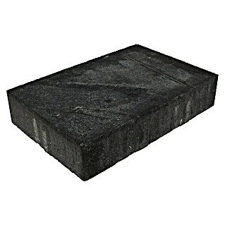 Terrastegel Premium beton (30 x 20 x 4,7 cm, Zwart)