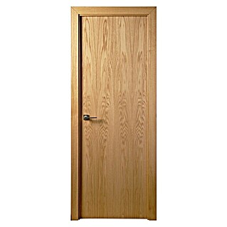 Solid Elements Pack puerta de interior KNP Roble (72,5 x 203 cm, Derecha, Roble, Alveolar)