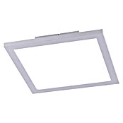 Paul Neuhaus LED-Panel Flat (11 W, L x B x H: 29,5 x 29,5 x 10 cm, Chrom, Warmweiß) | BAUHAUS