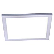 Paul Neuhaus LED-Panel Flat (11 W, L x B x H: 29,5 x 29,5 x 10 cm, Chrom, Warmweiß) | BAUHAUS