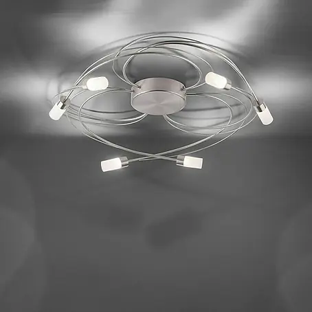 Paul Neuhaus  LED-Deckenleuchte rund Nelia