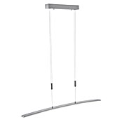 Paul Neuhaus LED-Pendelleuchte Janina (12 W, L x B x H: 14 x 14 x 120 cm, Stahl, Warmweiß) | BAUHAUS