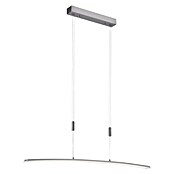 Paul Neuhaus LED-Pendelleuchte Janina (12 W, L x B x H: 14 x 14 x 120 cm, Stahl, Warmweiß) | BAUHAUS