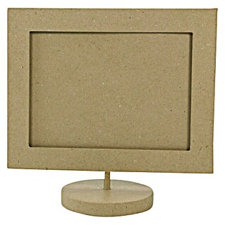 Décopatch Pieza decorativa Marco pie paisaje (1 ud., Cartón, 3 x 18 cm)
