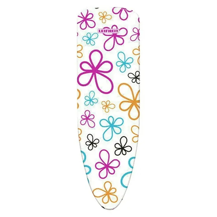 Leifheit Funda para tabla de planchar Cotton Classic Universal -  - Funda de tabla de planchar Leifheit con diseño floral, perfecta para un planchado colorido y eficiente.