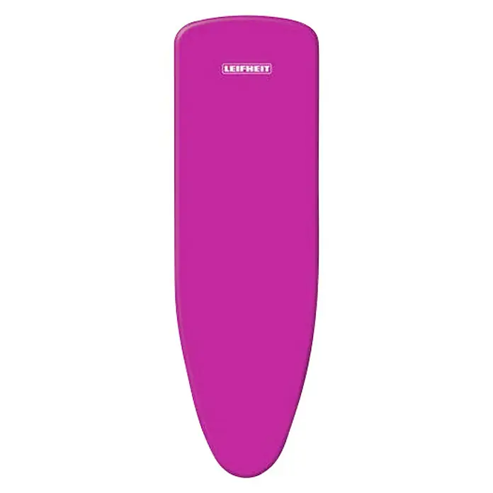 Leifheit Funda para tabla de planchar Cotton Classic Universal -  - Tabla de planchar morada de Leifheit, ideal para una experiencia de planchado suave con tamaño y comodidad óptimos.