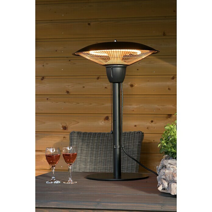 Sunred Calefactor halógeno Barcelona Table 1500 (Ø x Al: 44 x 66 cm, 1.500 W) | BAUHAUS