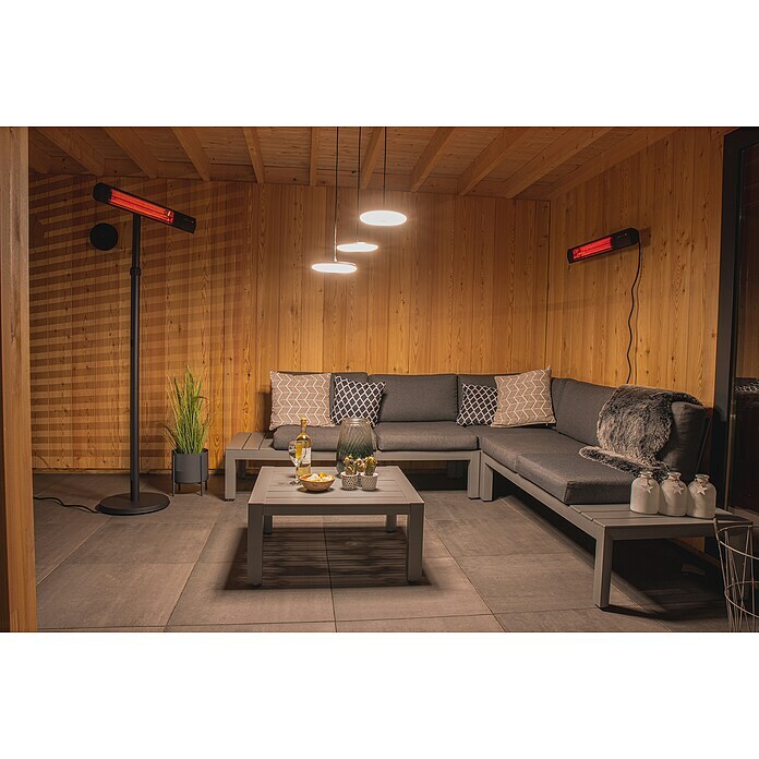 Sunred Estufa de pie Royal Diamond (2.500 W, Altura: 210 cm) | BAUHAUS