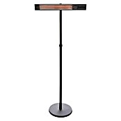 Sunred Heizstrahler Royal Diamond (2.500 W, Schwarz, Höhe: 210 cm) | BAUHAUS