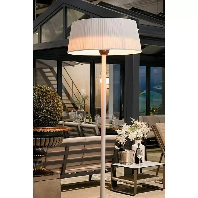 Sunred Halogen-Heizstrahler ArtixHöhe: 224 cm, Leistung: 2.100 W, Weiß