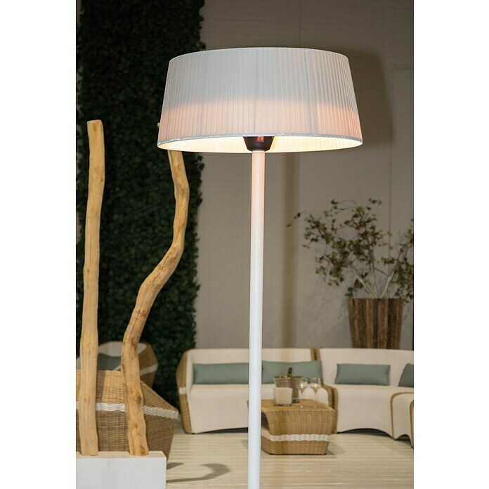 Sunred Halogen-Heizstrahler Artix (Höhe: 224 cm, Leistung: 2.100 W, Weiß) | BAUHAUS