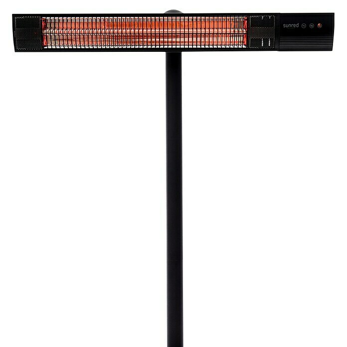 Sunred Estufa de pie Royal Diamond (2.500 W, Altura: 210 cm) | BAUHAUS