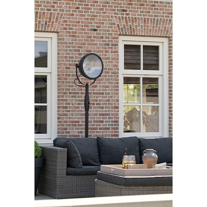 Sunred Calefactor halógeno Indus Standing 2100 (Altura: 210 cm, 2.100 W, Negro) | BAUHAUS