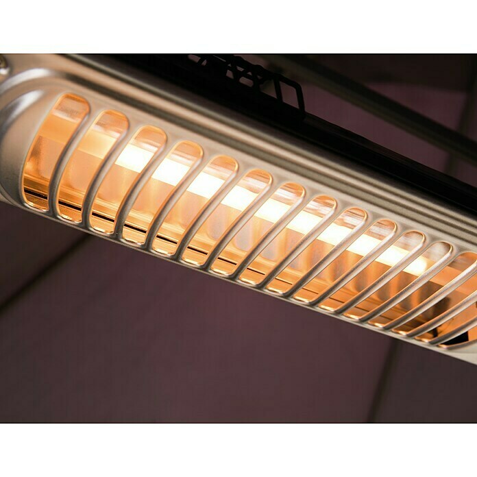 Sunred Calefactor halógeno Parasol (Diámetro: 45,5 cm - 100 cm, 2.000 W) | BAUHAUS