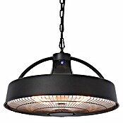 Sunred Halogen-Heizstrahler Retro hängend (Durchmesser: 47,5 cm, 2.100 W, Schwarz) | BAUHAUS