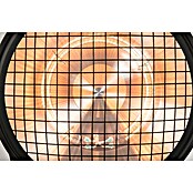 Sunred Calefactor halógeno Indus Standing 2100 (Altura: 210 cm, 2.100 W, Negro) | BAUHAUS