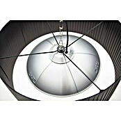 Sunred Halogen-Heizstrahler Artix hängend (Durchmesser: 74 cm, 1.800 W, Schwarz) | BAUHAUS