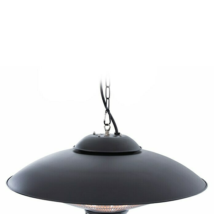 Sunred Halogen-Heizstrahler Sirius (Durchmesser: 58,5 cm, 2.100 W, Schwarz) | BAUHAUS