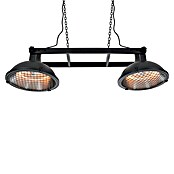 Sunred Halogen-Heizstrahler Indus (L x B: 132 x 42,5 cm, 3.000 W, Schwarz) | BAUHAUS