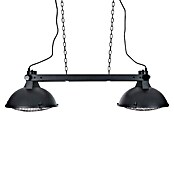 Sunred Halogen-Heizstrahler Indus (L x B: 132 x 42,5 cm, 3.000 W, Schwarz) | BAUHAUS