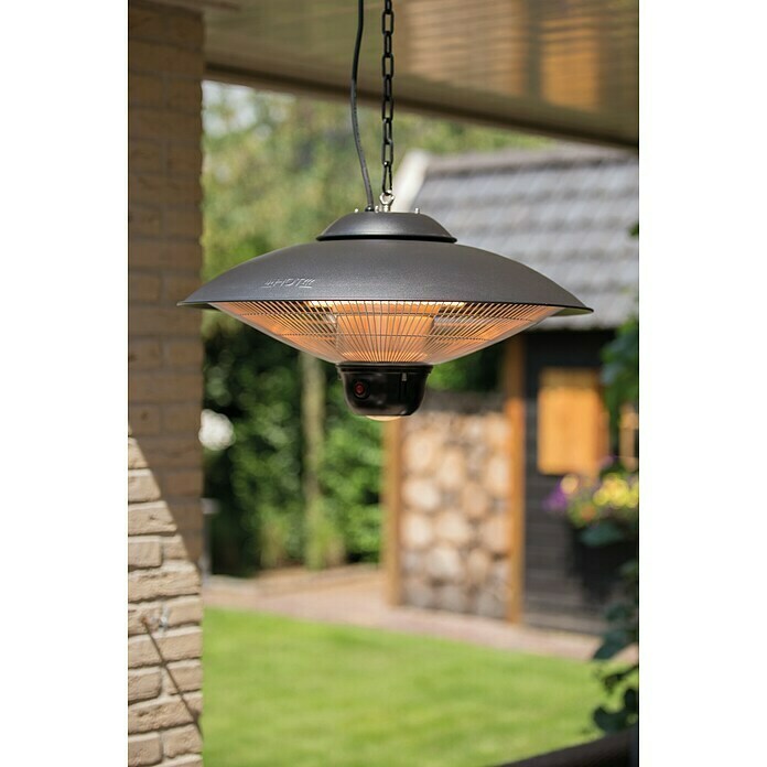 Sunred Halogen-Heizstrahler Sirius (Durchmesser: 58,5 cm, 2.100 W, Schwarz) | BAUHAUS