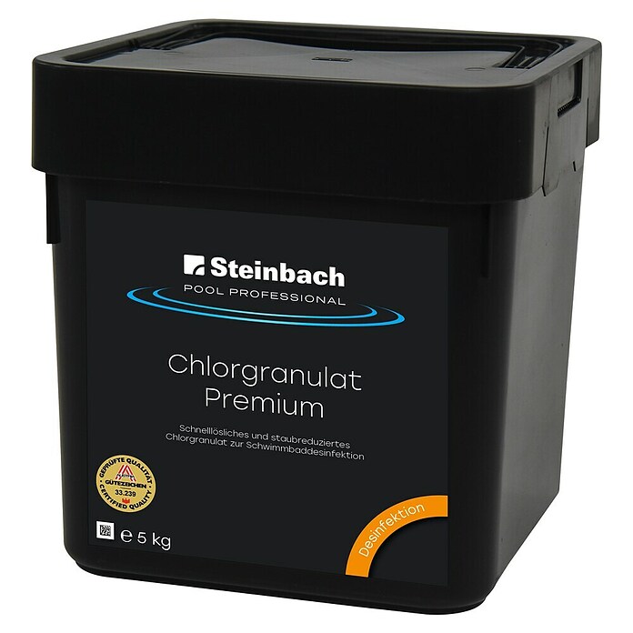 Steinbach Pool Professional Chlorgranulat Premium (5 kg) | BAUHAUS