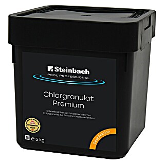 Steinbach Pool Professional Chlorgranulat Premium (5 kg)