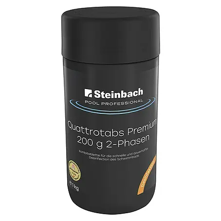 Steinbach Pool Professional Multifunktionstabs Quattrotabs Premium