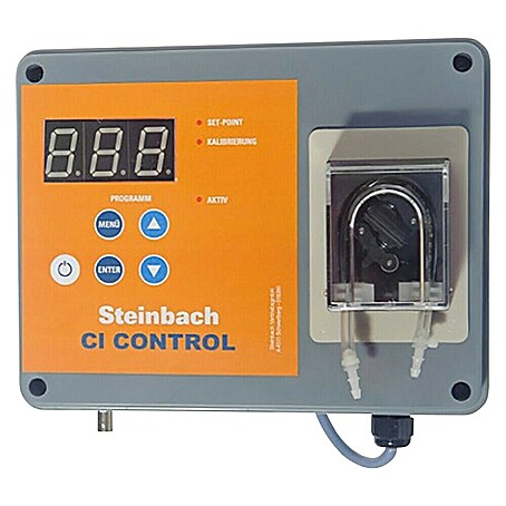 Steinbach Chlor-Dosieranlage automatisch (Geeignet für: Pools, Wasseraufbereitung)