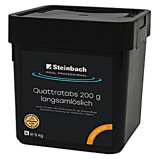 Steinbach Pool Professional Multifunktionstabs Quattrotabs (5 kg)