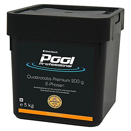 Steinbach Pool Professional Multifunktionstabs Quattrotabs Premium (5 kg)