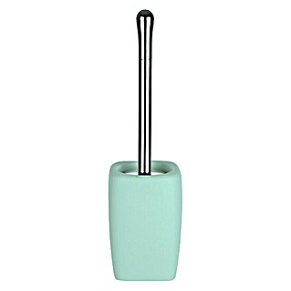 Spirella Retro Escobillero de suelo (Gres porcelánico, Verde pastel)