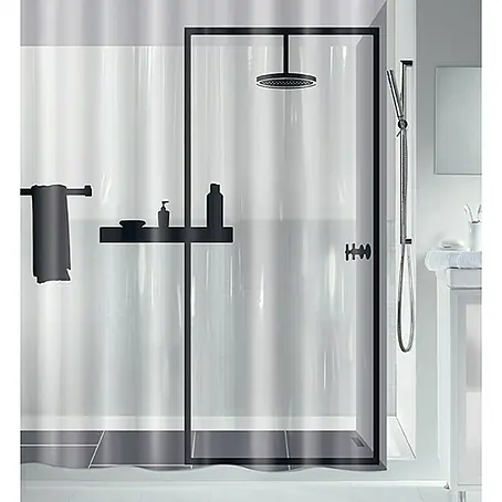 Spirella  Cortina de baño Illusion