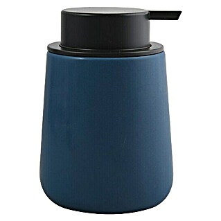MSV Maonie Dispensador de jabón (Cerámica, Azul oscuro)