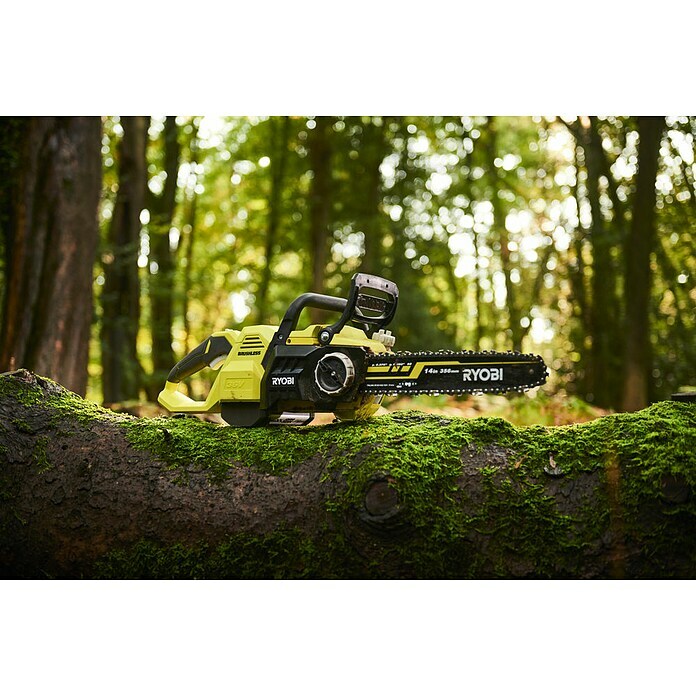 Ryobi Akku-Kettensäge RY36CSX35A-150 (36 V, Li-Ionen, 1 Akku, Schwertlänge: 35 cm)