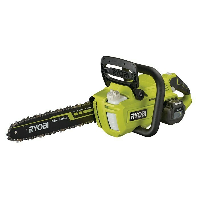 Ryobi Akku-Kettensäge RY36CSX35A-15036 V, Li-Ionen, 1 Akku, Schwertlänge: 35 cm Diagonal View