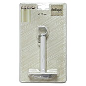 Soporte de pared Antique (Blanco, L x An x Al: 14,8 x 3,4 x 9 cm, Atornillado) | BAUHAUS