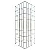 Gabiona Gabionensäule (32 x 32 x 80 cm, Metall, Maschenbreite: 50 mm, Maschenhöhe: 100 mm) | BAUHAUS