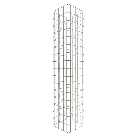 Gabiona  Gabionensäule