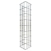 Gabiona Gabionensäule (17 x 17 x 80 cm, Metall, Maschenbreite: 50 mm, Maschenhöhe: 100 mm) | BAUHAUS