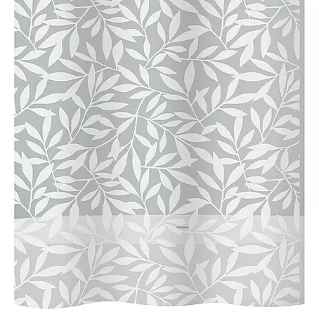 Diaqua  Textil-Duschvorhang Leaf